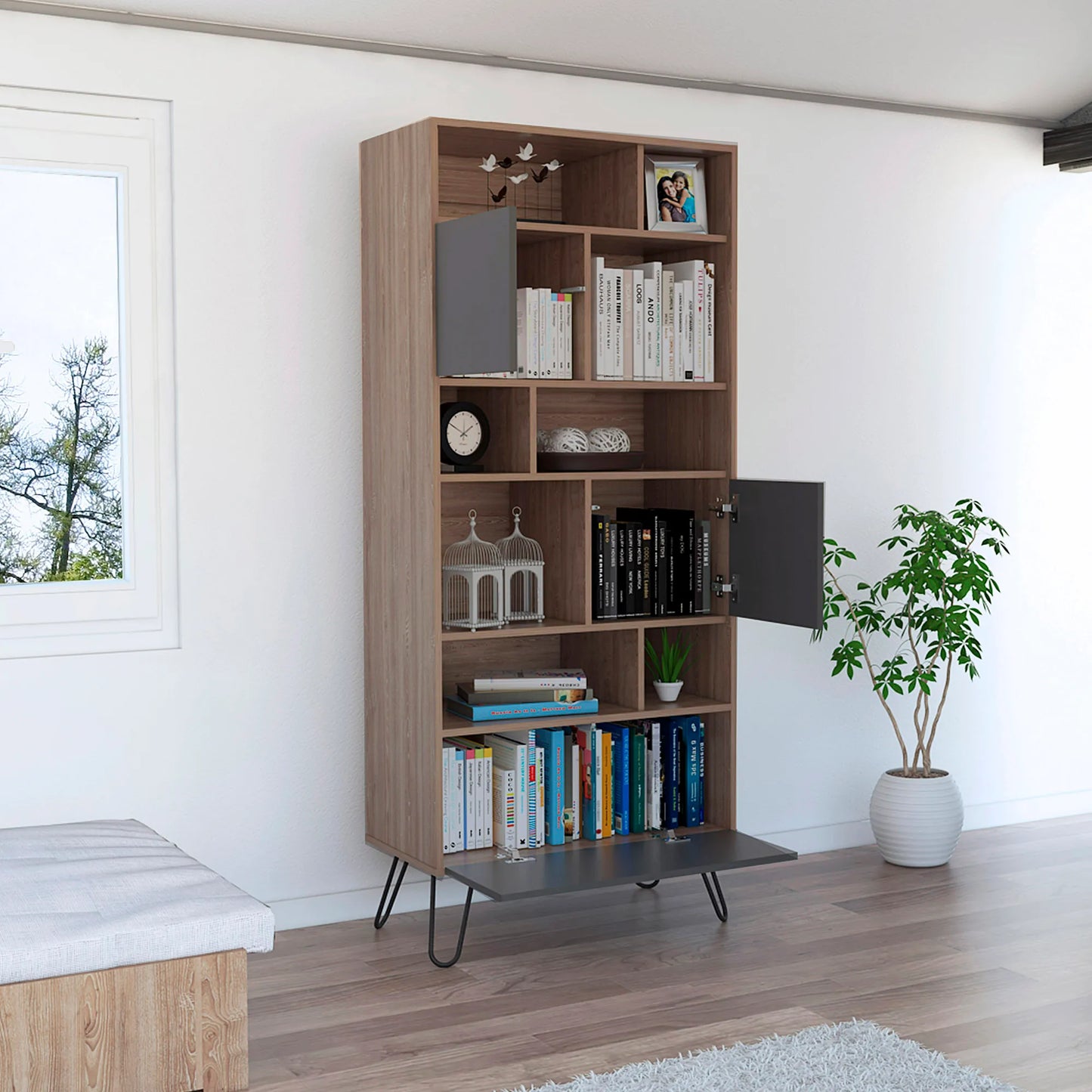 Biblioteca Vassel - Miel / Plomo