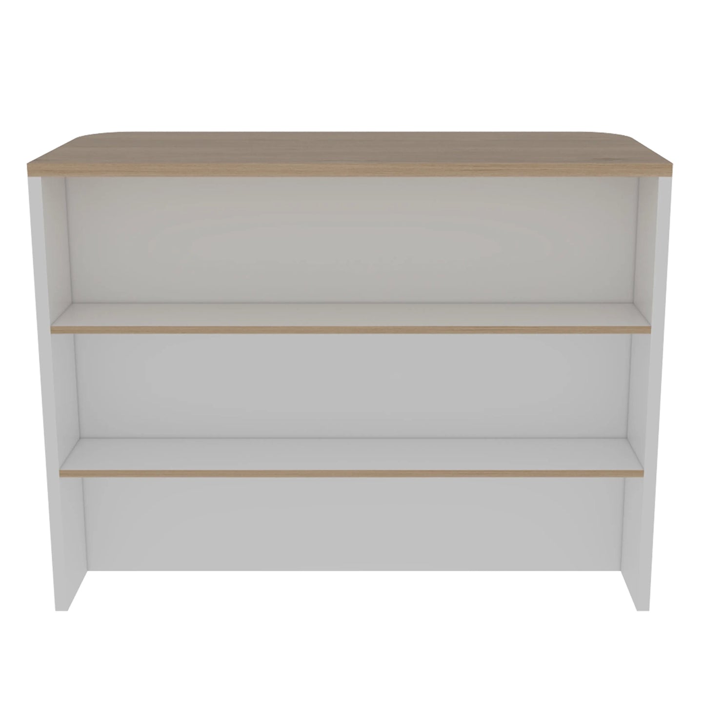 Barra Auxiliar De Cocina Fendi - Rovere / Blanco