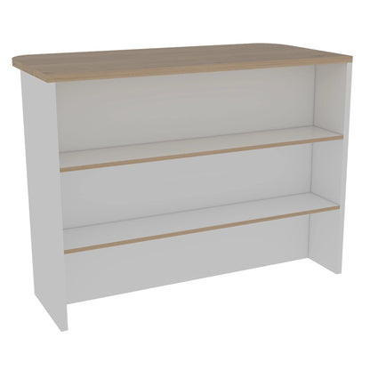 Barra Auxiliar De Cocina Fendi - Rovere / Blanco