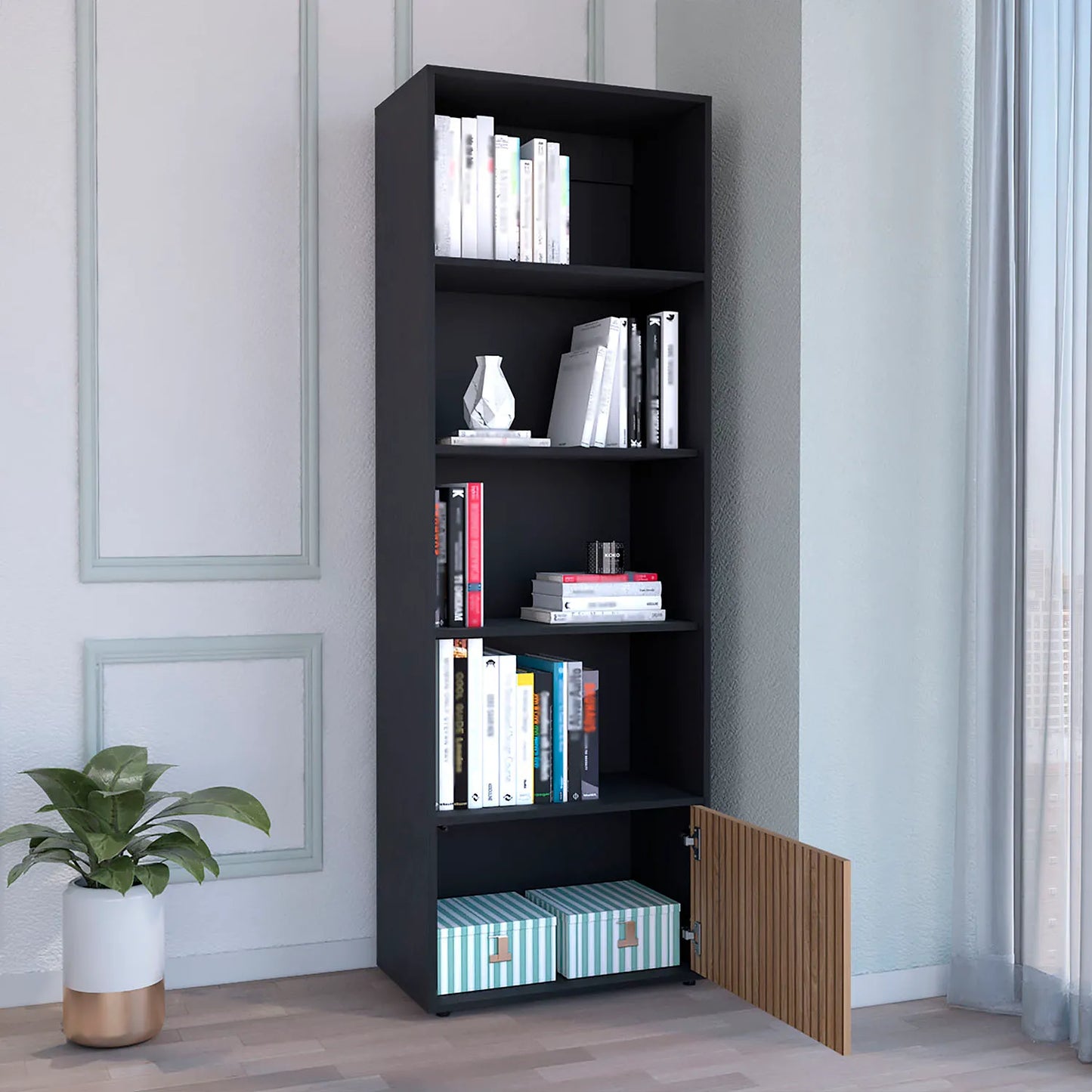 Biblioteca Funes Eco - Wengue
