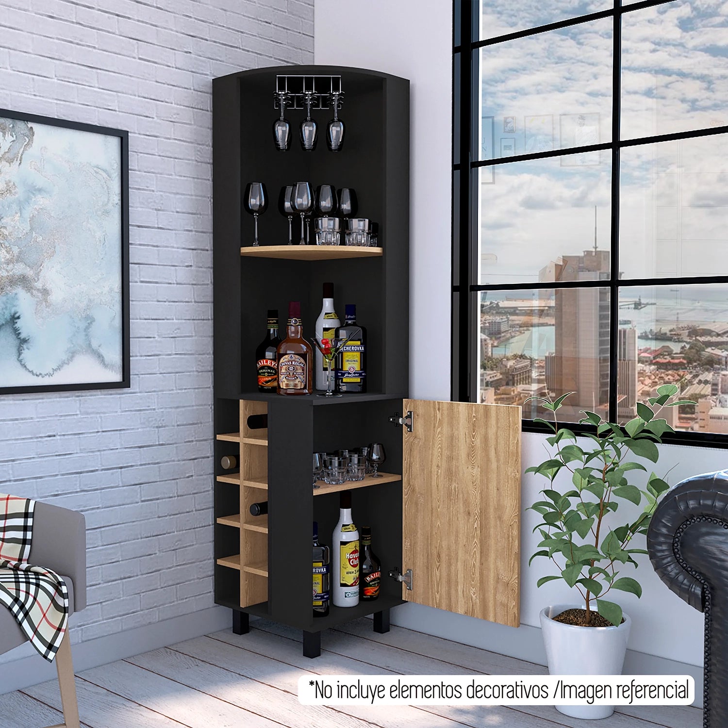 Bar Esquinero Kaia - Wengue / Miel