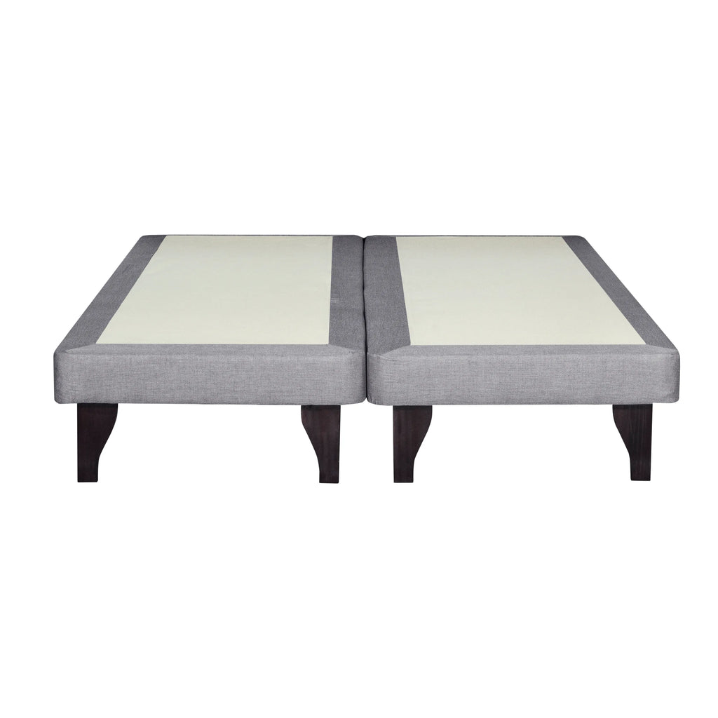 Mons Base Europea Dividida King 180x200 Gris