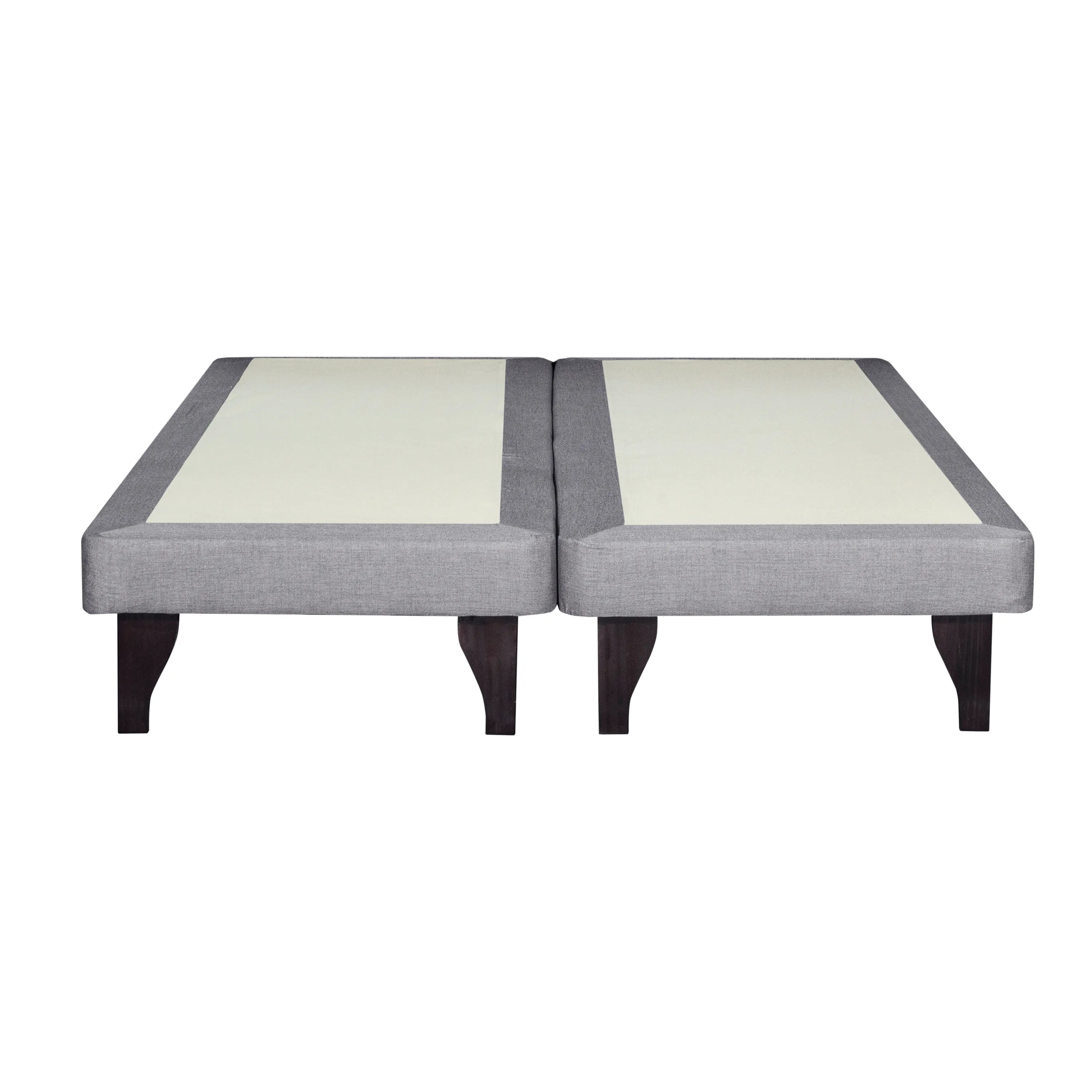 Mons Base Europea Dividida King 180x200 Gris