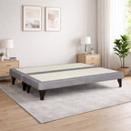 Mons Base Europea Dividida King 180x200 Gris