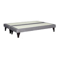 Mons Base Europea Dividida King 180x200 Gris
