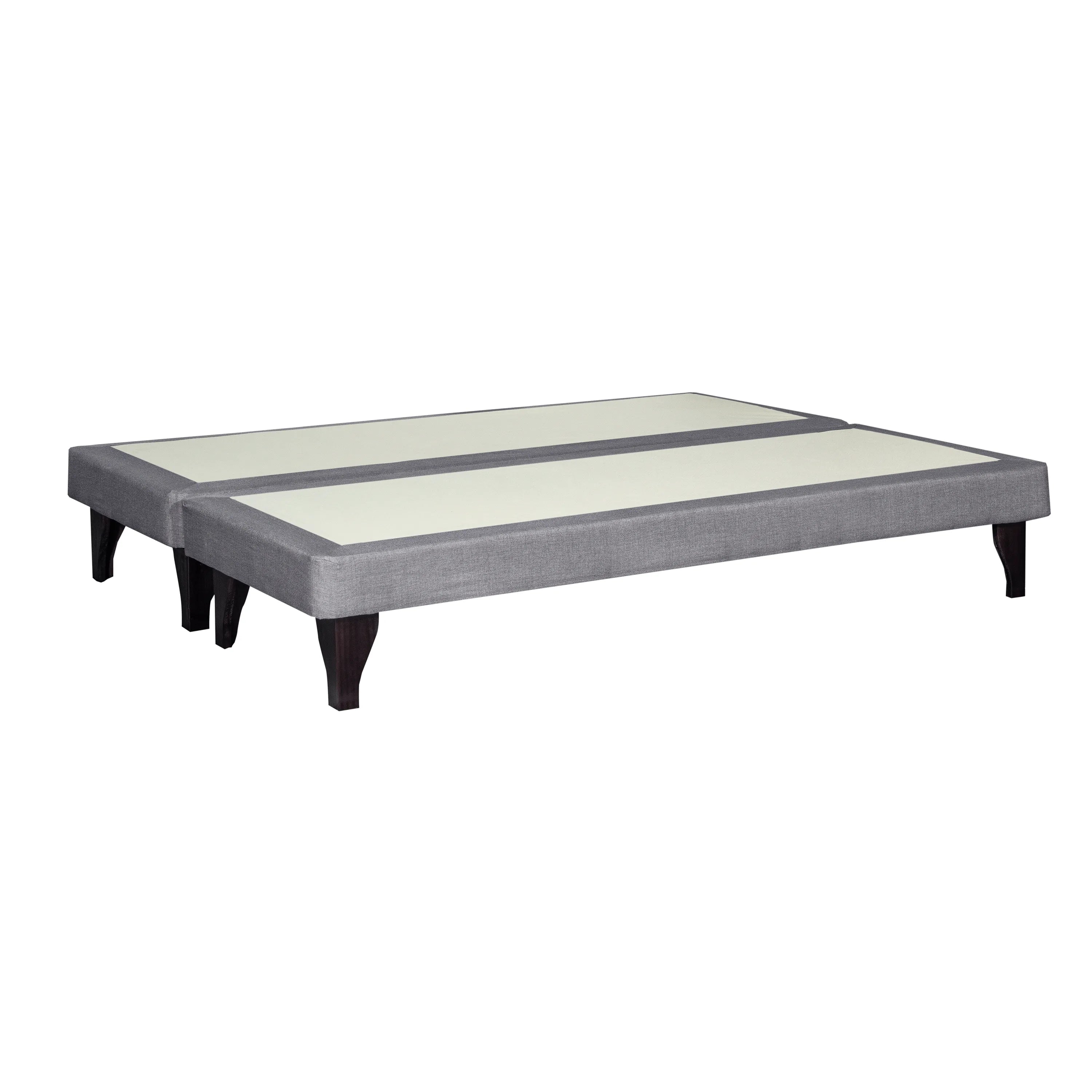 Mons Base Europea Dividida King 180x200 Gris