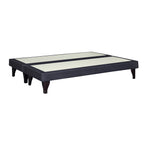 Mons Base Europea Dividida 2 Plazas 150x200 Negro
