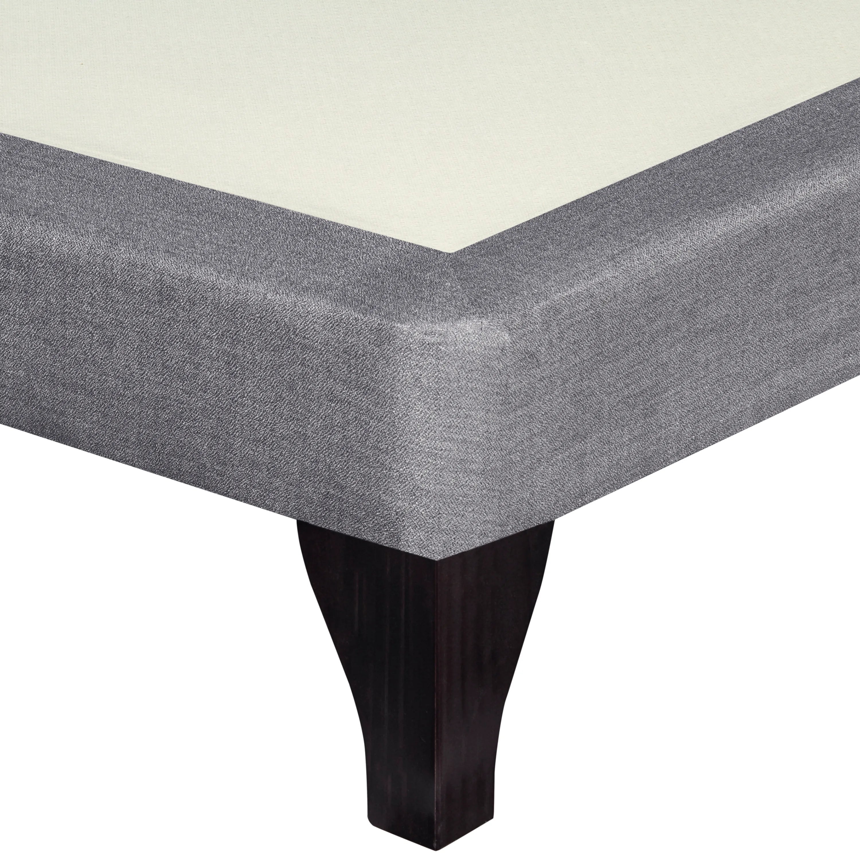 Mons Base Europea Dividida King 180x200 Gris