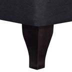Mons Base Europea Dividida 2 Plazas 150x190 Negro