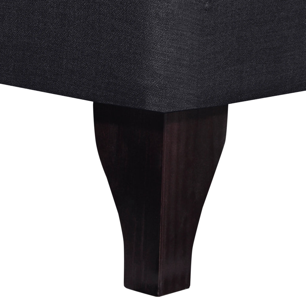 Mons Base Europea Dividida 2 Plazas 150x200 Negro