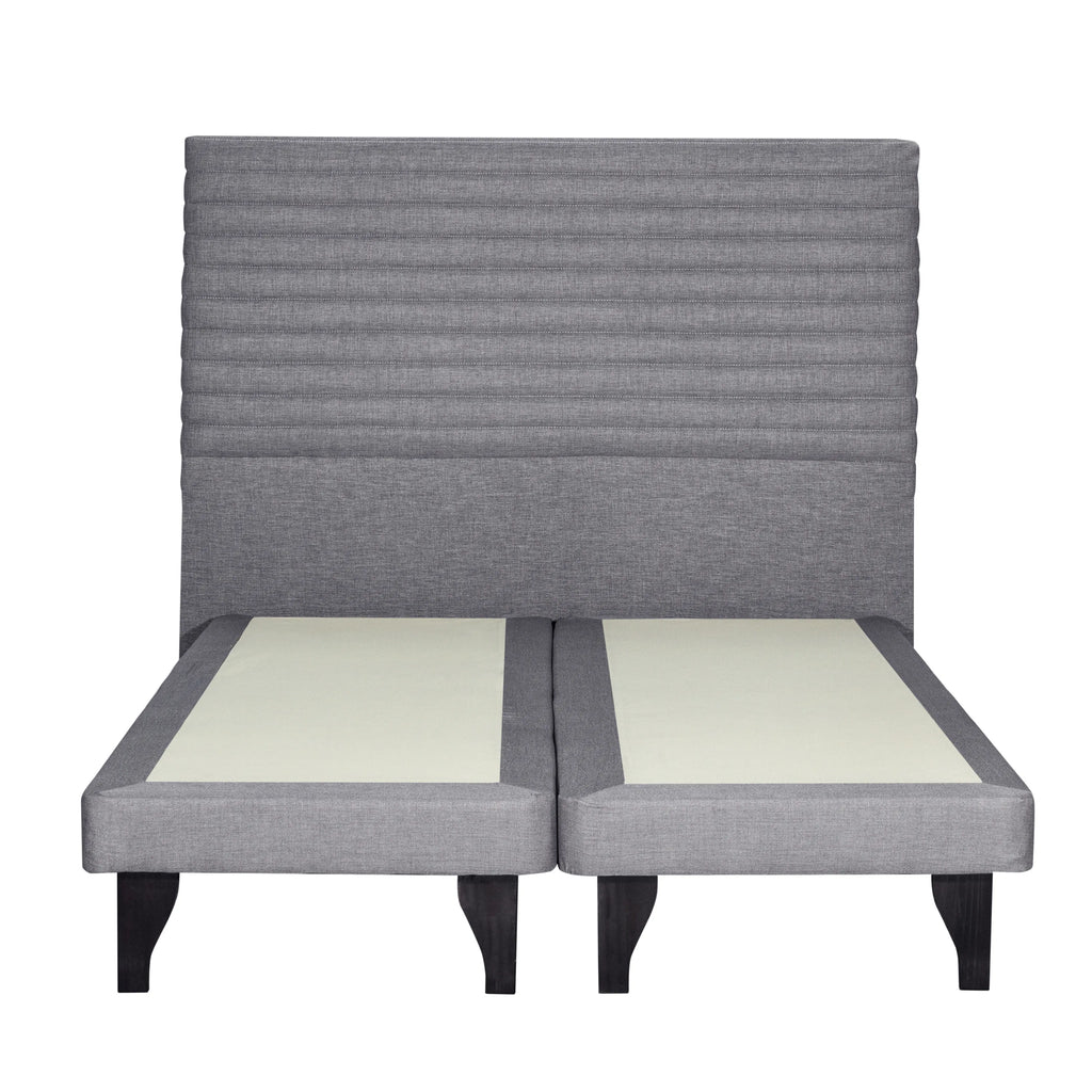 Mons Base Cama King Dividida + Respaldo