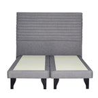 Mons Base Cama King Dividida + Respaldo