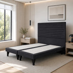 Mons Base Cama 2 Plazas Dividida + Respaldo