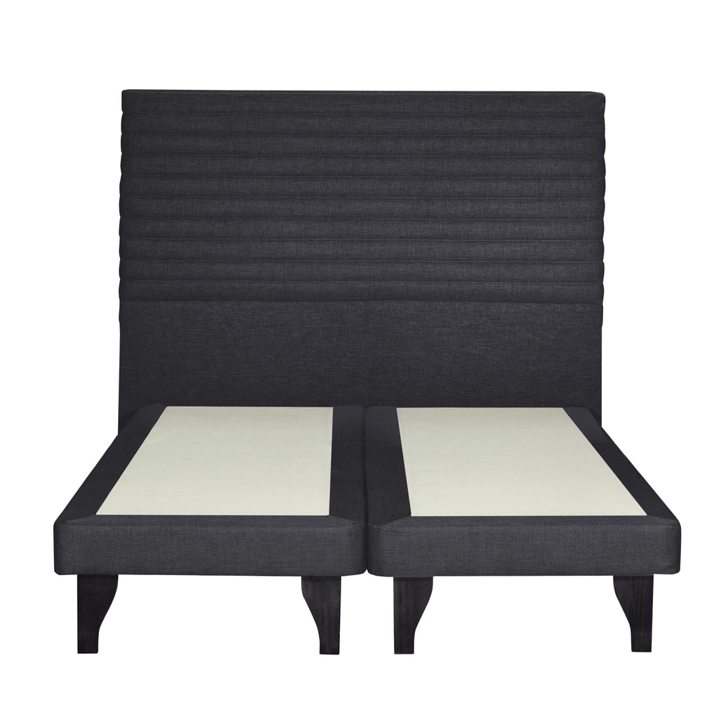 Mons Base Cama King Dividida + Respaldo