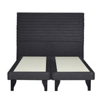 Mons Base Cama King Dividida + Respaldo