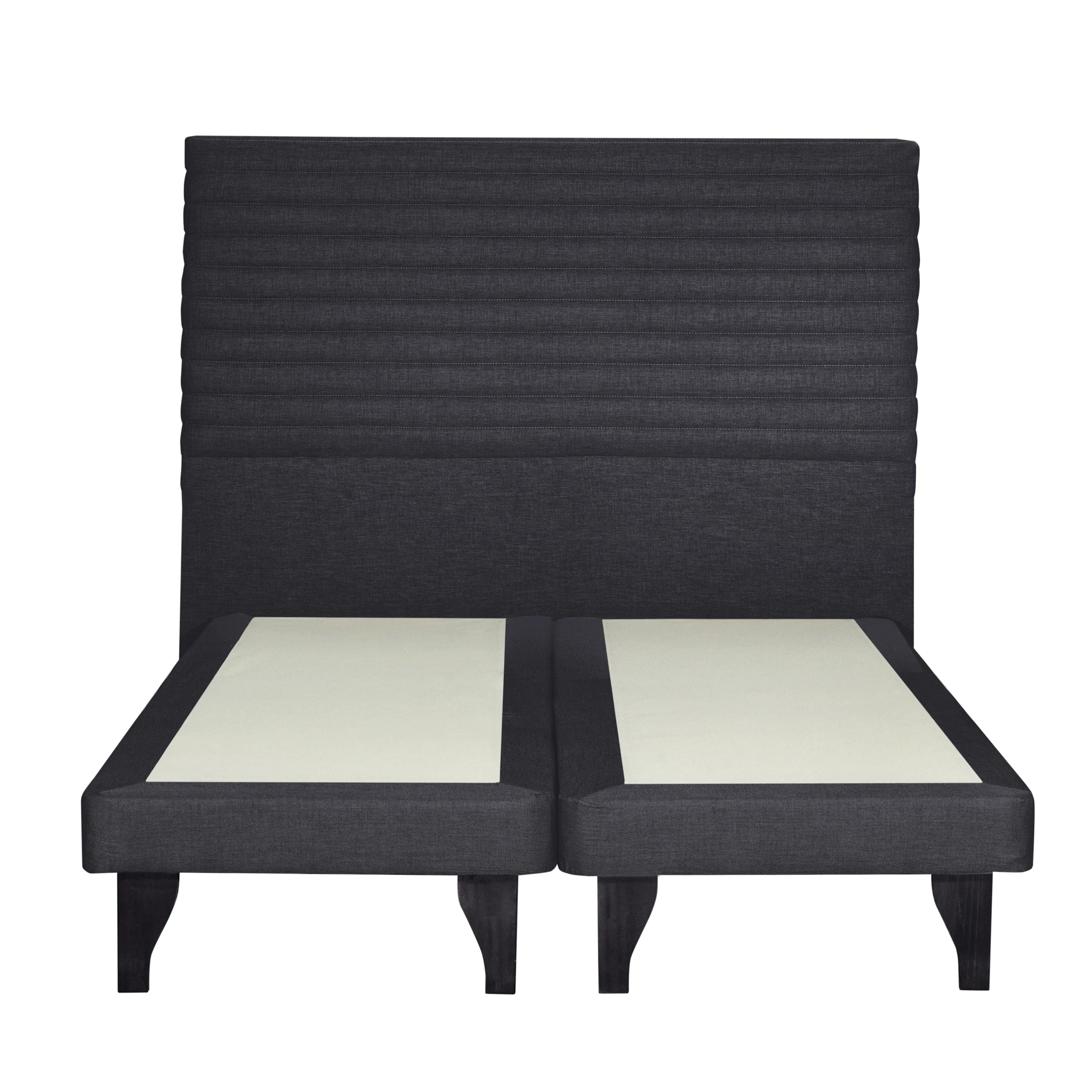 Mons Base Cama 2 Plazas Dividida + Respaldo