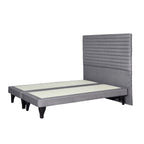 Mons Base Cama King Dividida + Respaldo