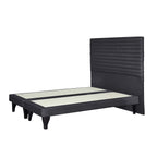 Mons Base Cama King Dividida + Respaldo