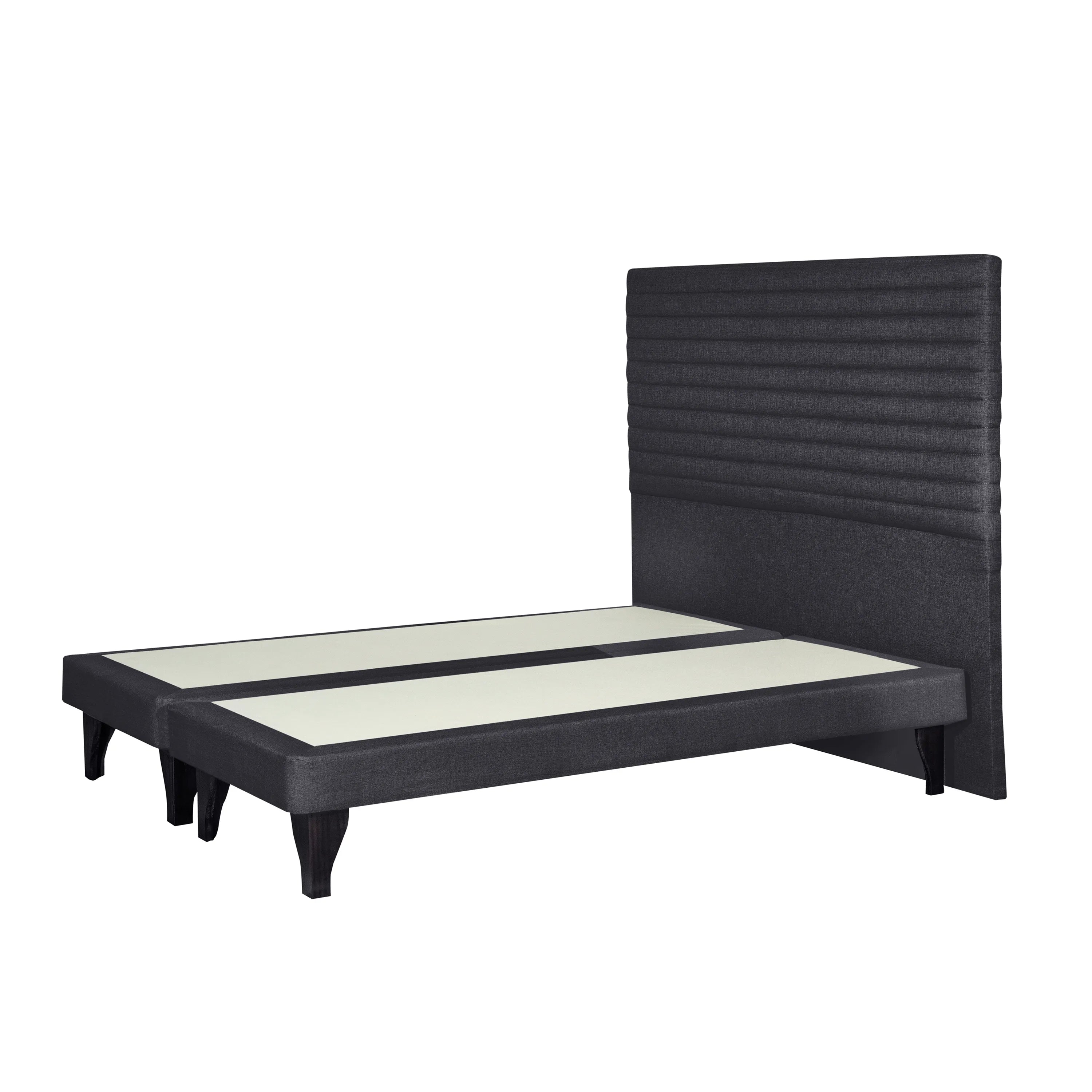 Mons Base Cama King Dividida + Respaldo