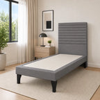 Mons Base Cama 1 Plaza + Respaldo