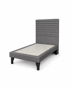 Mons Base Cama 1 Plaza + Respaldo