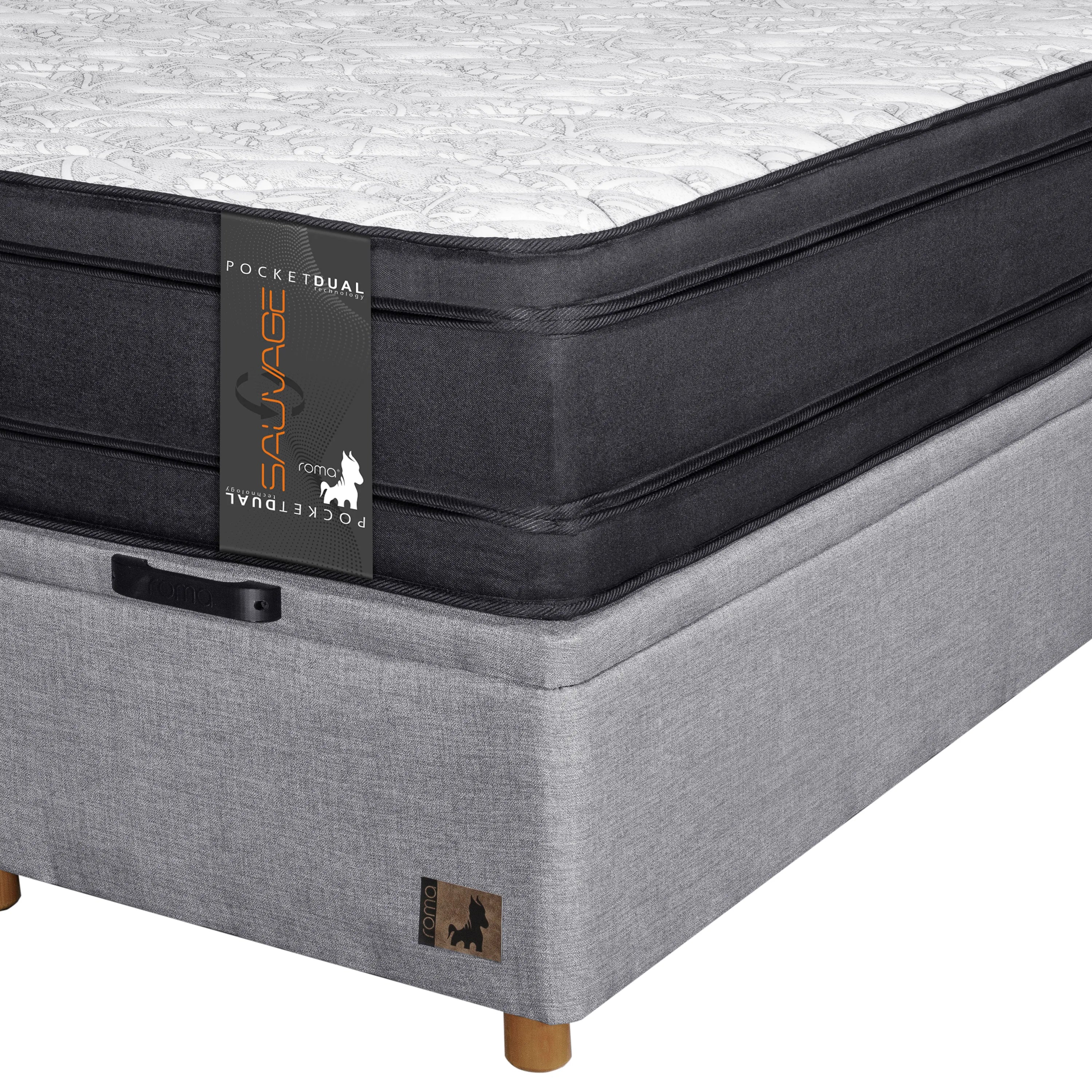 Mons Cama Baúl Premium Sauvage King 180x200