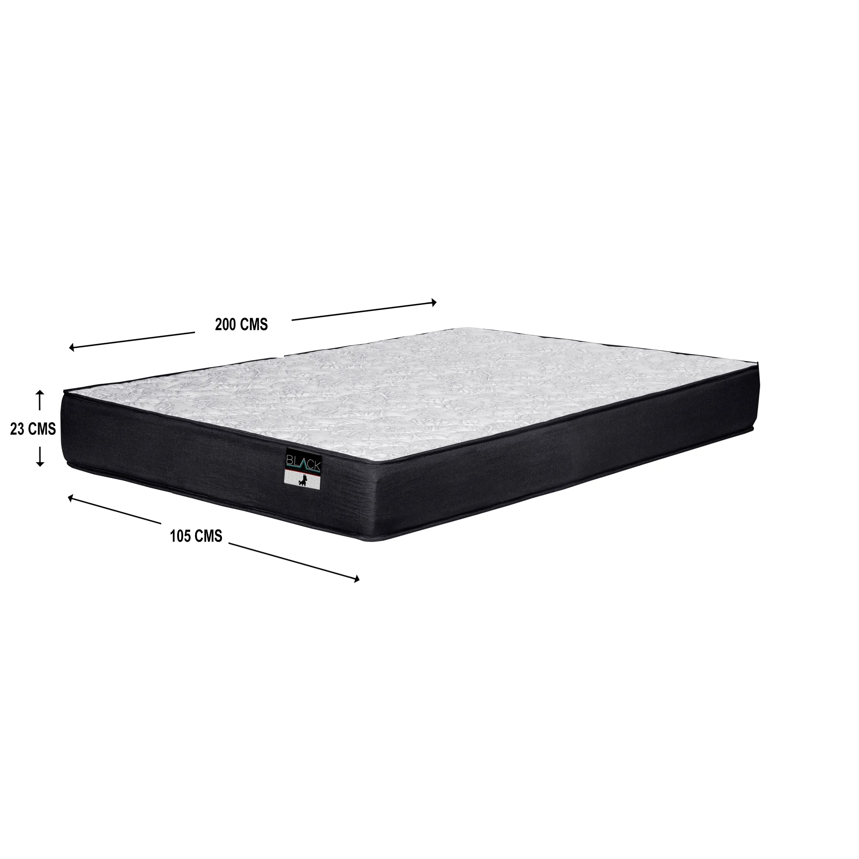 Mons Colchón Black 1,5 Plazas