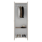 Closet Colgador Dos Puertas, Bardolino - vista 5