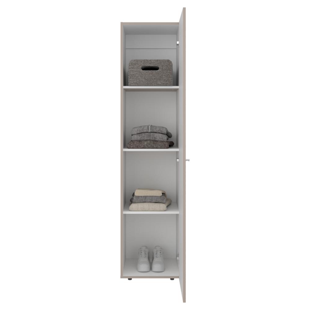 Closet Dreams M4 Una Puerta, Bardolino y Blanco - vista 6
