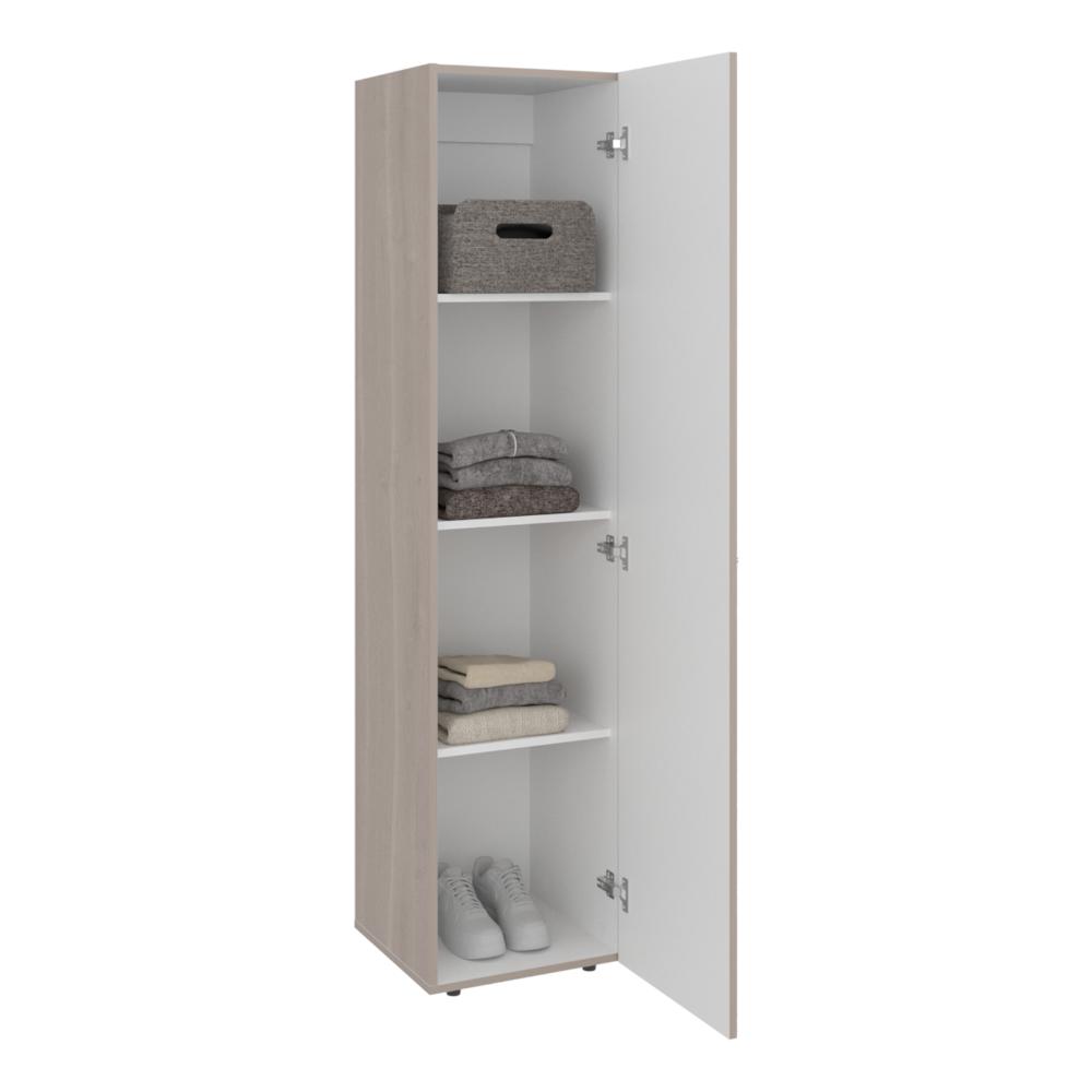 Closet Dreams M4 Una Puerta, Bardolino y Blanco - vista 5
