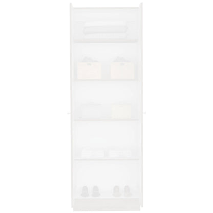 Closet 2 Puertas Home - Coñac /Blanco