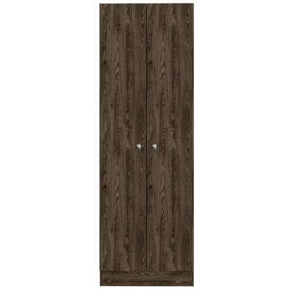 Closet 2 Puertas Home - Coñac /Blanco