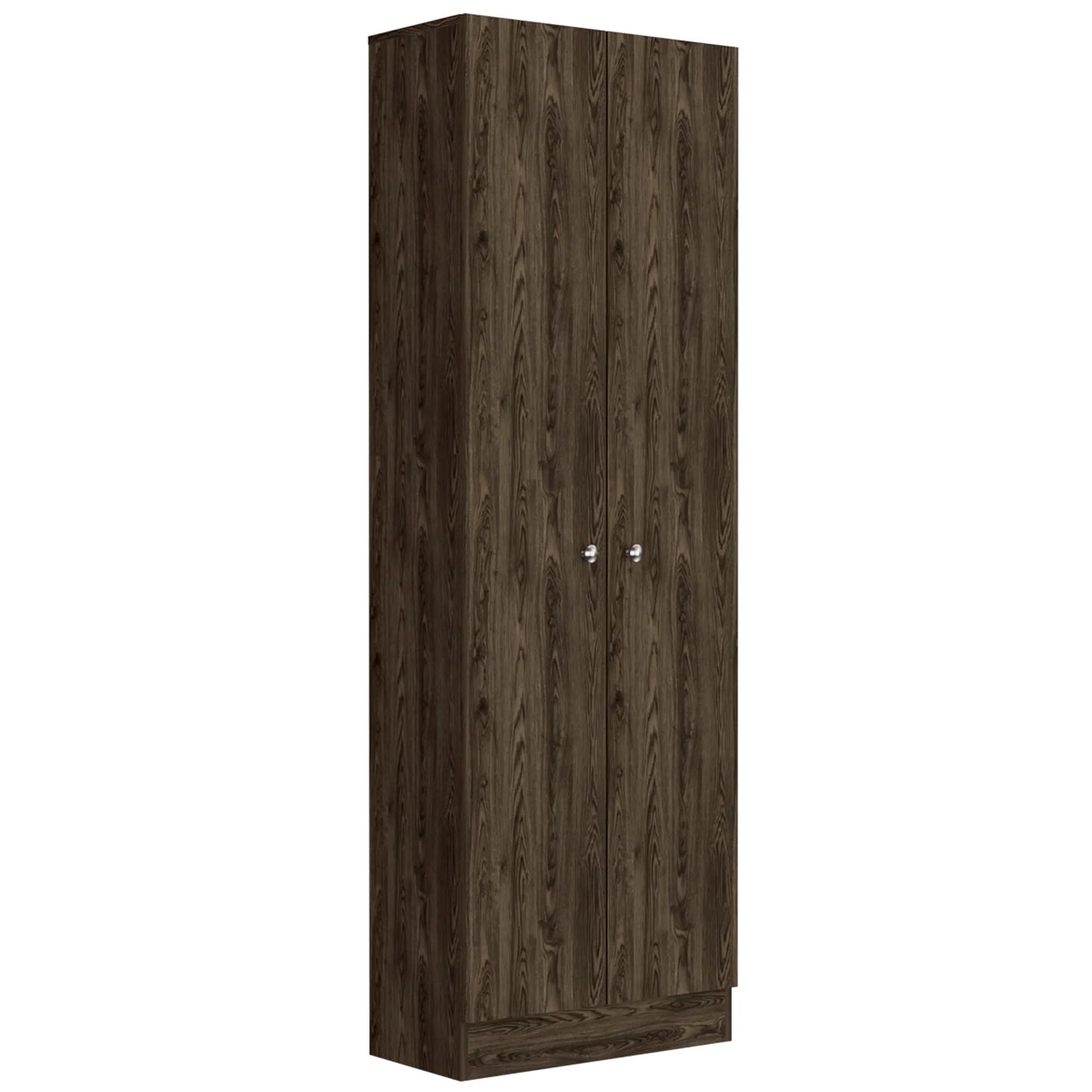 Closet 2 Puertas Home - Coñac /Blanco