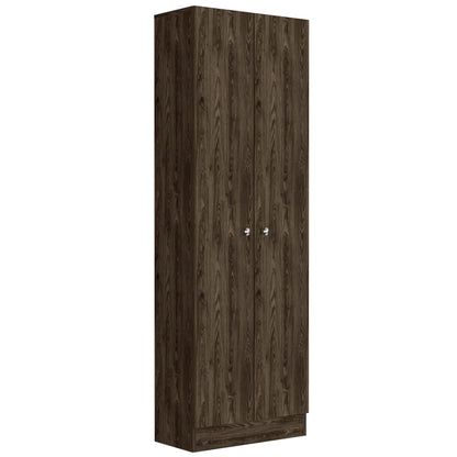Closet 2 Puertas Home - Coñac /Blanco