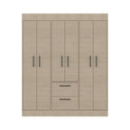 Closet 150 Vm 6 Puertas 2 Cajones, Cartagena y Wengue - vista 4