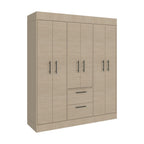 Closet 150 Vm 6 Puertas 2 Cajones, Cartagena y Wengue - vista 5