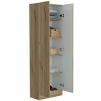 Closet 2 Puertas Home - Duna /Blanco