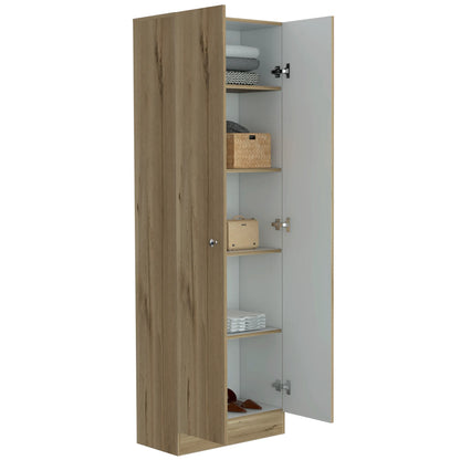 Closet 2 Puertas Home - Duna /Blanco