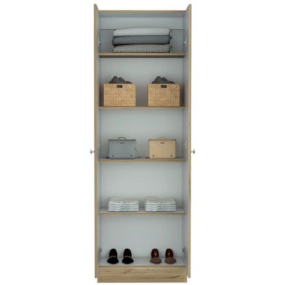 Closet 2 Puertas Home - Duna /Blanco