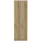 Closet 2 Puertas Home - Duna /Blanco