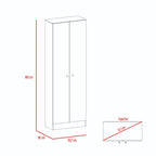 Closet 2 Puertas Home - Duna /Blanco
