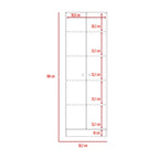 Closet 2 Puertas Home - Duna /Blanco