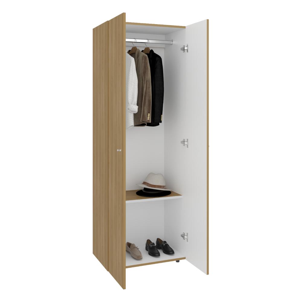 Closet Colgador Dos Puertas, Fresno - vista 3