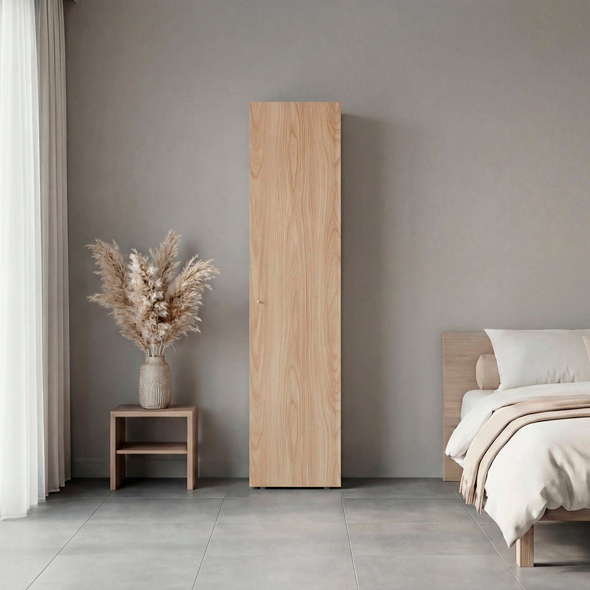 Closet Dreams M4 Una Puerta, Fresno/Blanco - vista 1
