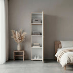 Closet Dreams M4 Una Puerta, Fresno/Blanco - vista 6