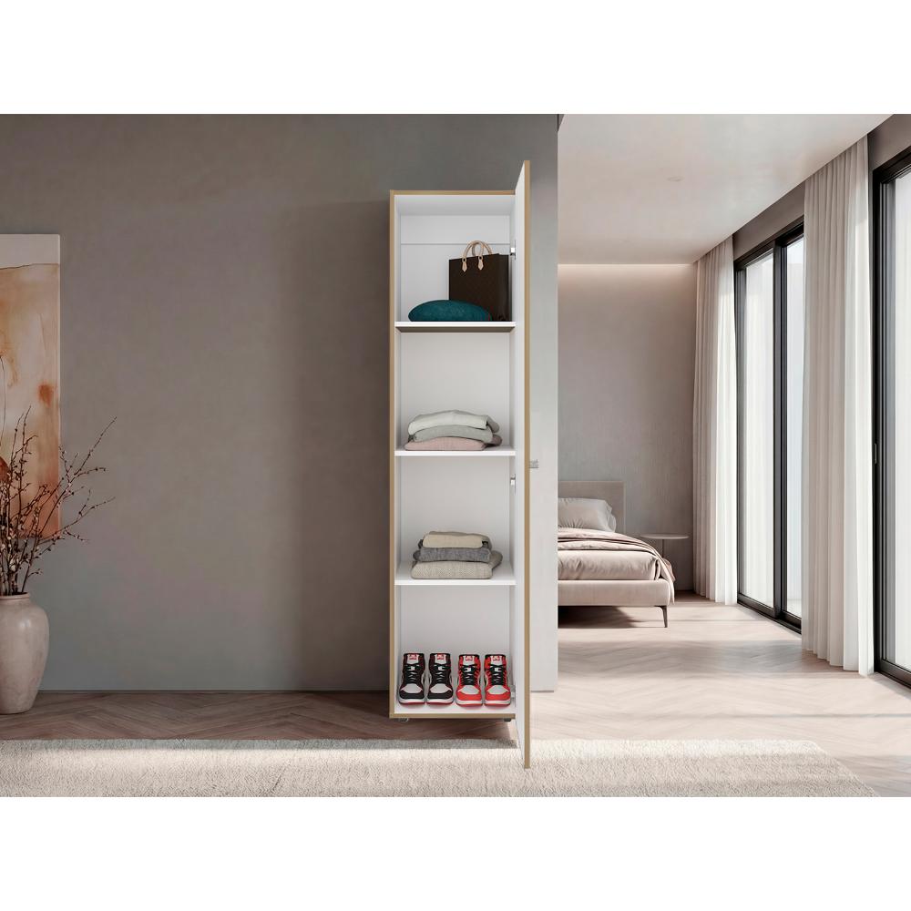 Closet Dreams M5 Una Puerta Con Espejo, Fresno - vista 2