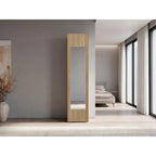 Closet Dreams M5 Una Puerta Con Espejo, Fresno - vista 1