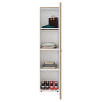 Closet Dreams M5 Una Puerta Con Espejo, Fresno - vista 6