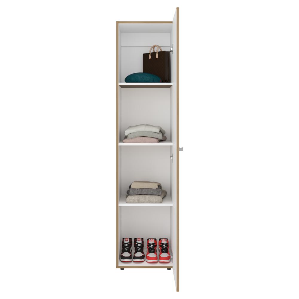 Closet Dreams M5 Una Puerta Con Espejo, Fresno - vista 6