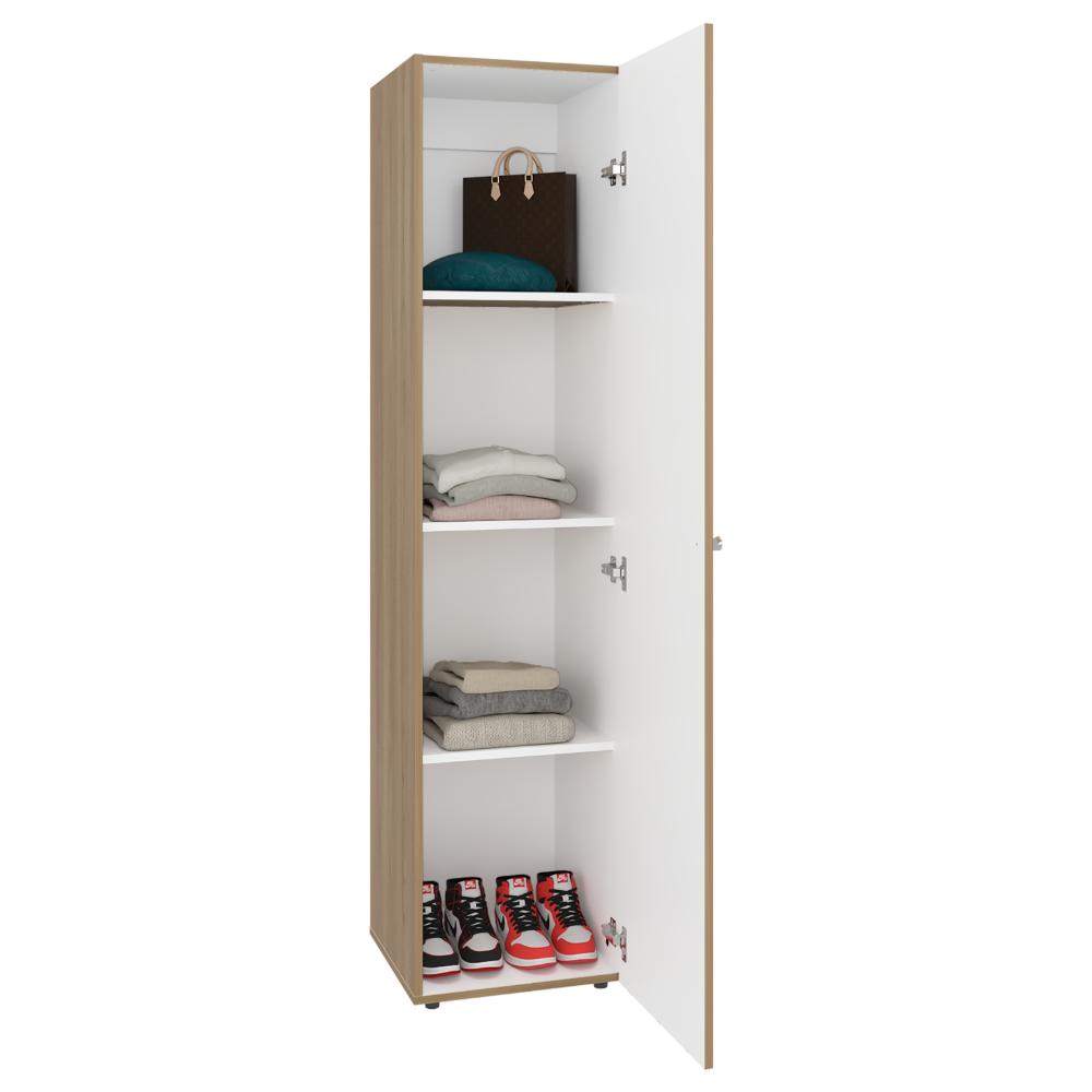 Closet Dreams M5 Una Puerta Con Espejo, Fresno - vista 4